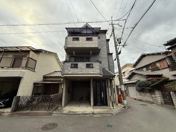 【前面道路含む現地写真】 | 守口市東町1丁目　中古戸建