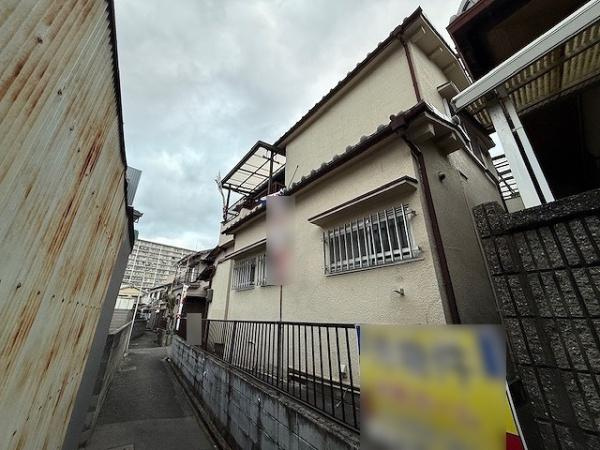 【前面道路含む現地写真】 | 守口市佐太中町4丁目　売土地