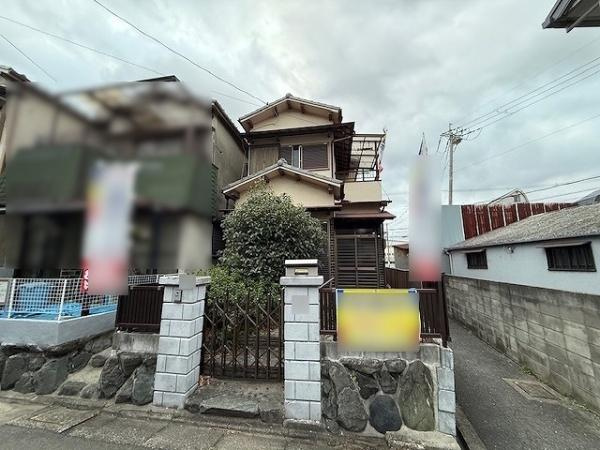 【前面道路含む現地写真】 | 守口市佐太中町4丁目　売土地