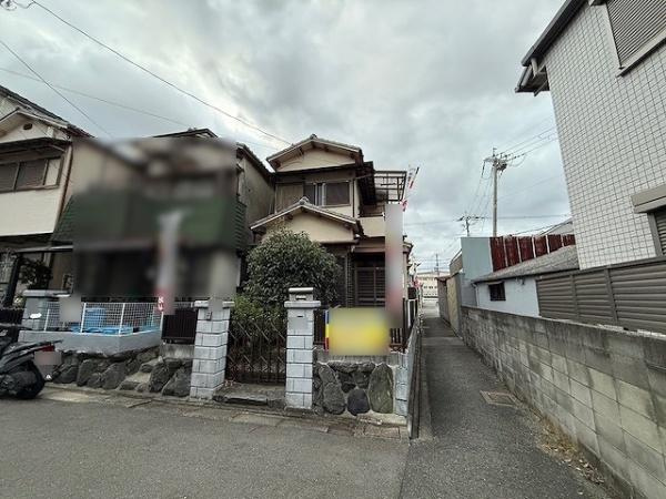 【前面道路含む現地写真】 | 守口市佐太中町4丁目　売土地