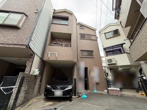 【外観】 | 大阪市鶴見区浜3丁目　中古戸建