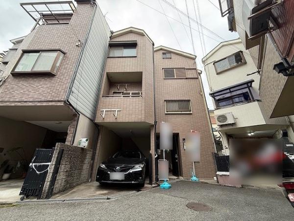 【前面道路含む現地写真】 | 大阪市鶴見区浜3丁目　中古戸建