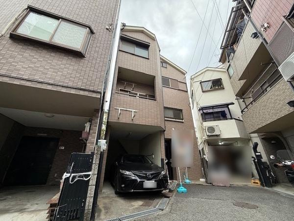 【前面道路含む現地写真】 | 大阪市鶴見区浜3丁目　中古戸建