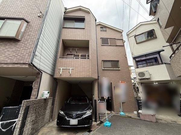【前面道路含む現地写真】 | 大阪市鶴見区浜3丁目　中古戸建