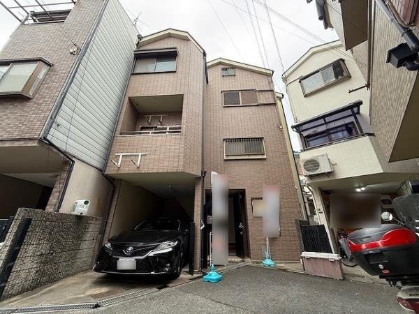 【前面道路含む現地写真】 | 大阪市鶴見区浜3丁目　中古戸建
