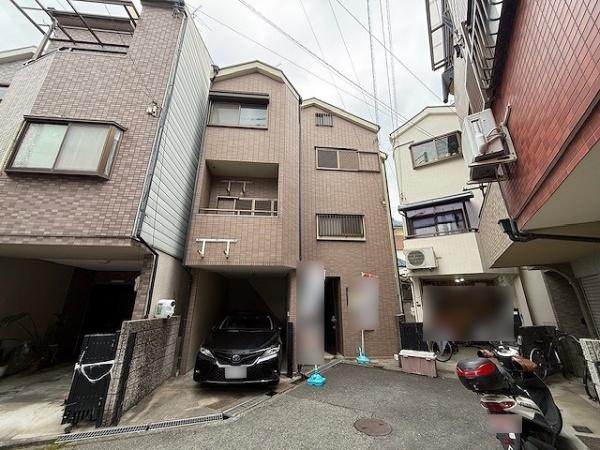 【前面道路含む現地写真】 | 大阪市鶴見区浜3丁目　中古戸建