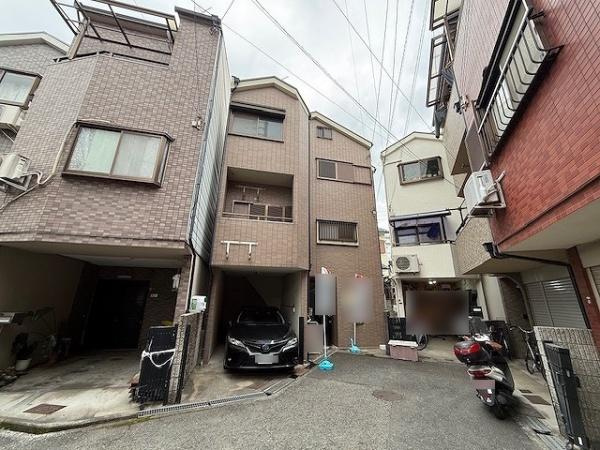【前面道路含む現地写真】 | 大阪市鶴見区浜3丁目　中古戸建