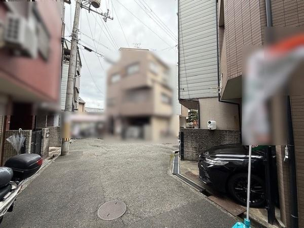 【前面道路含む現地写真】 | 大阪市鶴見区浜3丁目　中古戸建