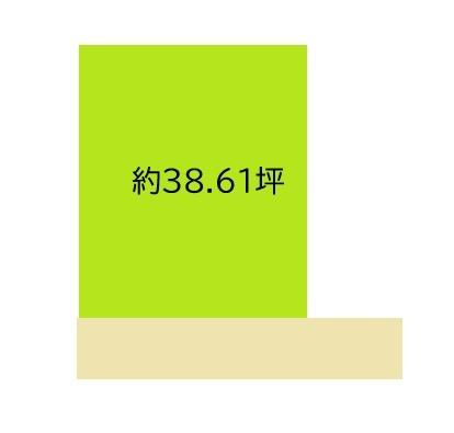 和歌山市園部　土地の土地図