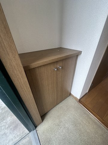 クリムゾン博多の収納