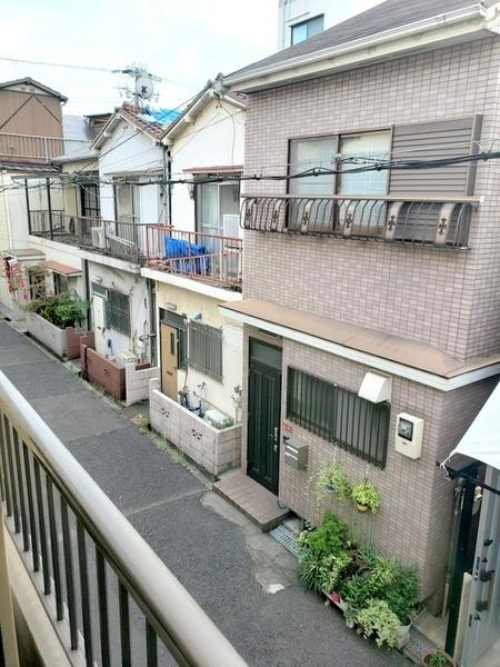 鶴町１丁目貸家の展望|★ベランダからの眺め★