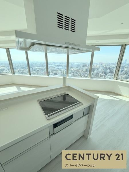 クロスタワー大阪ベイのキッチン