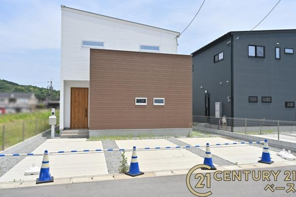 桜井市粟殿 ７号地 ／新築一戸建の外観|■現地撮影写真■閑静な住宅地内でのびのび穏やかな暮らし！お気軽にお問い合わせください！