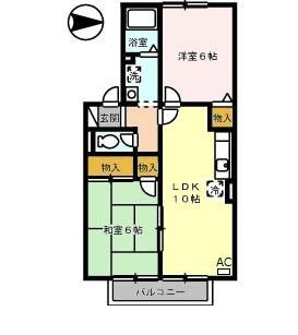【間取り】 | ハイツK