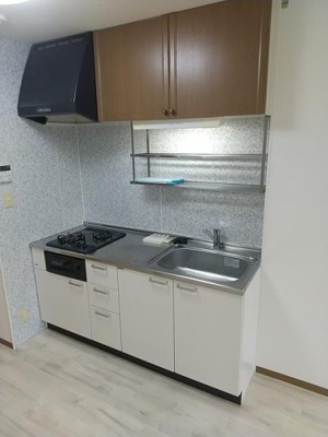 【キッチン】 | ハイツK