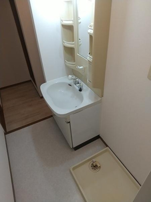 【洗面所】 | ハイツK