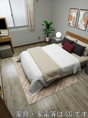 【内装】 | ハイツK