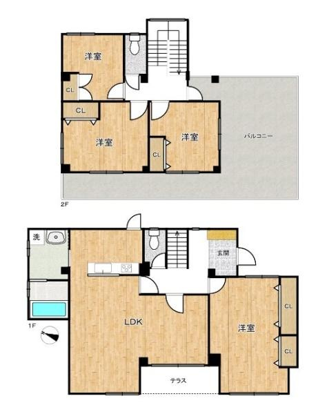 生駒市西旭ケ丘　一戸建