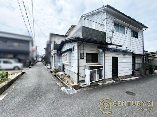 橿原市曽我町　建築条件なし土地のその他|■現地撮影写真■ 道路との高低差もまったくありません。