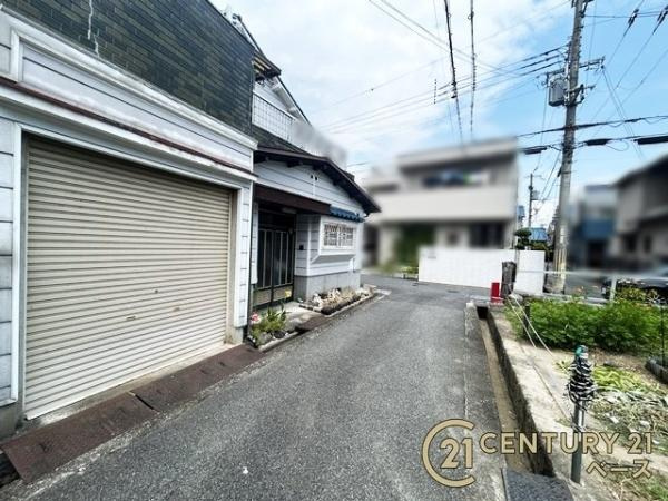 橿原市曽我町　建築条件なし土地の前面道路含む現地写真|■現地撮影写真■落ち着いた雰囲気の閑静な住宅地内です！