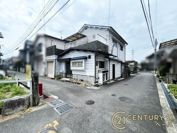橿原市曽我町　建築条件なし土地の前面道路含む現地写真