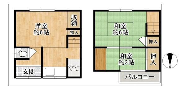 【間取り】