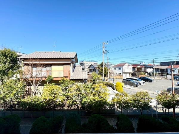 武蔵中原ローヤルパレスのその他|現地からの眺望です。風通しが良くて窓を開けて過ごしたい方にもおすすめな住戸です。