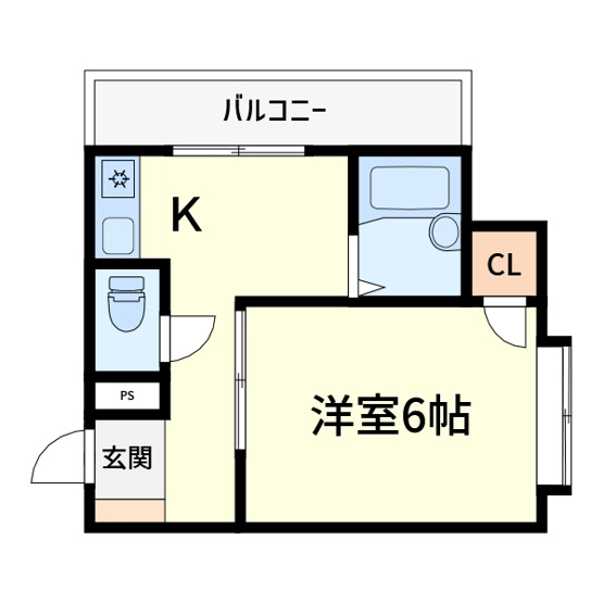 【間取り】 | メゾン芥川