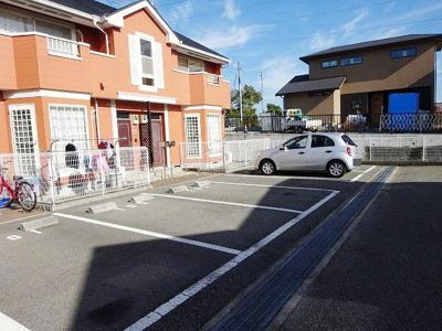 【駐車場】 | ヒューマンビレッジＡ