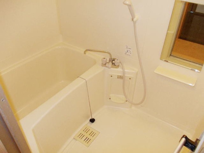 【浴室】 | ヒューマンビレッジＡ