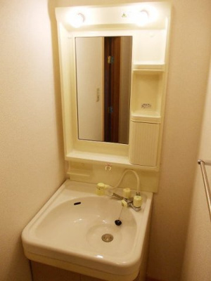 【洗面所】 | ヒューマンビレッジＡ