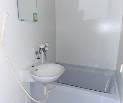 【浴室】 | レオパレスワールド山中