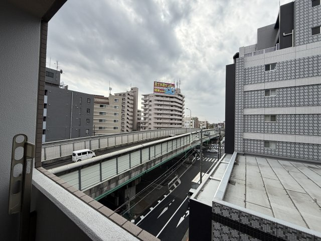 日神デュオステージときわ台の展望