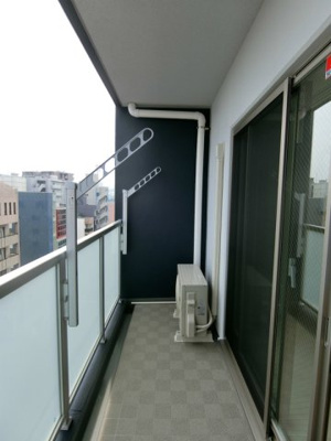 【バルコニー】 | リブリ・神楽坂