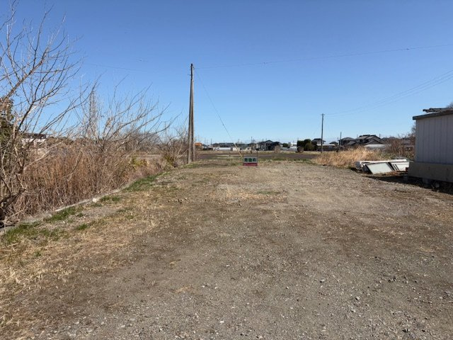 藤岡市本動堂　土地580の外観