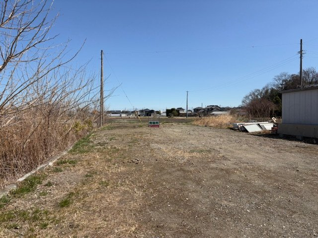 藤岡市本動堂　土地580の外観