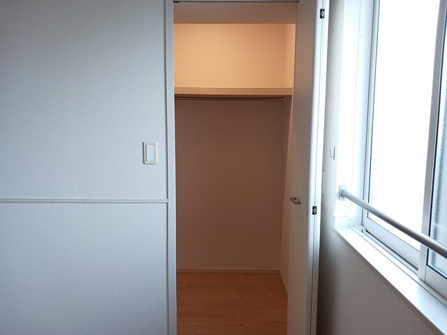 リバーサイドⅡの収納