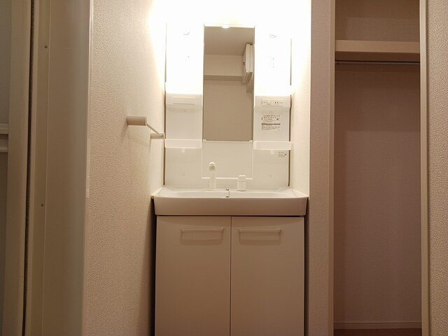 リバーサイドⅡの洗面所