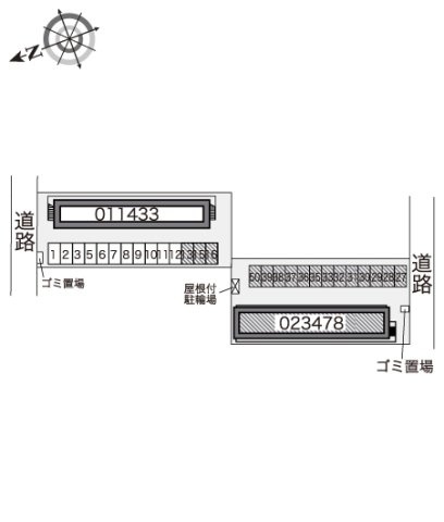 レオパレスアルミックⅡのその他