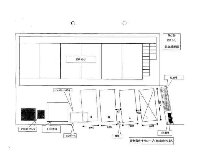 エステートピア・ルリの区画図| 