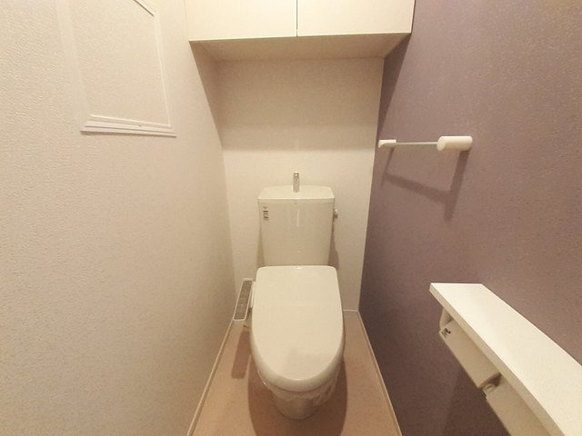 リーシェのトイレ
