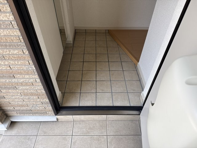 ノアＢの玄関