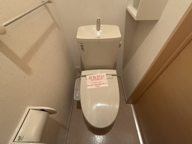 ノアＢのトイレ