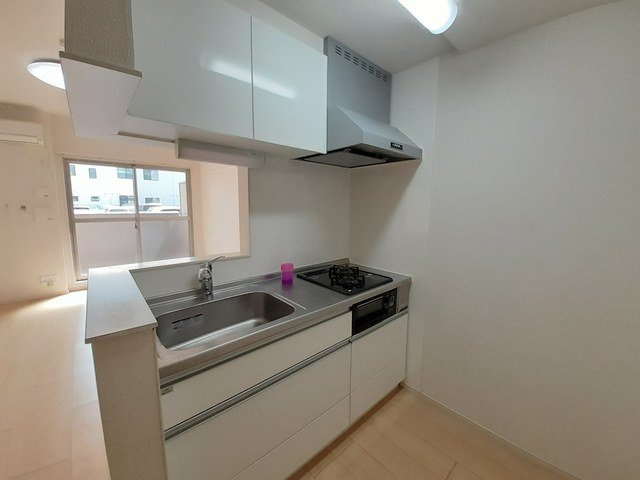 クレール姫路Ⅱのキッチン