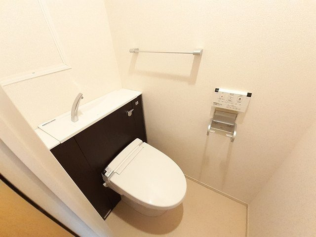クレール姫路Ⅱのトイレ