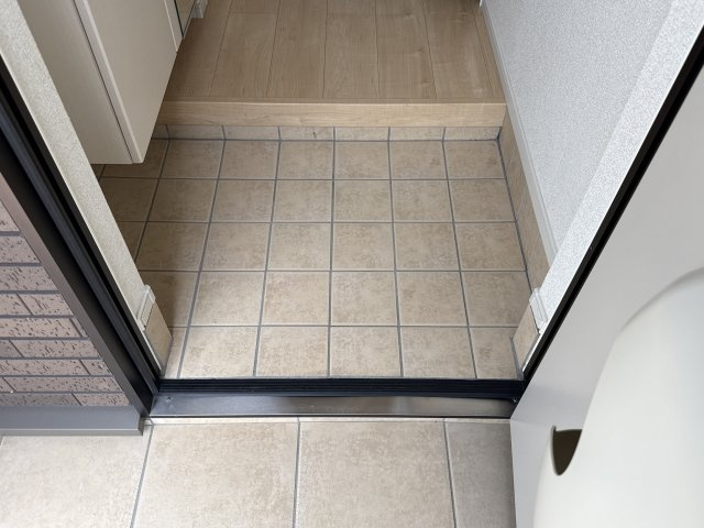 エスペランサ天神Ⅱの玄関