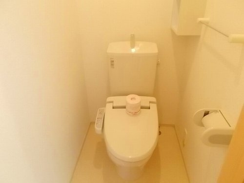 サンフラワーのトイレ