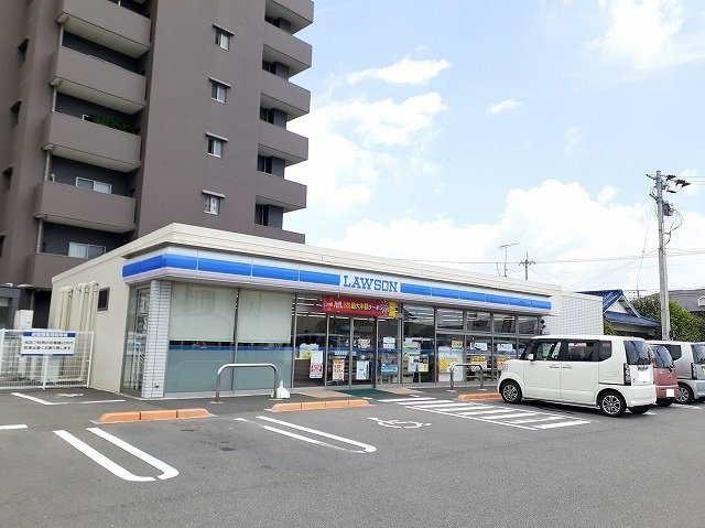 【周辺】 | カシオペア　Ｂ | ローソン福音寺バイパス店様まで600m