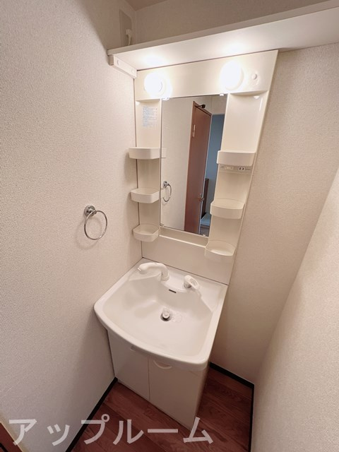 サニーハイツ川西の洗面所