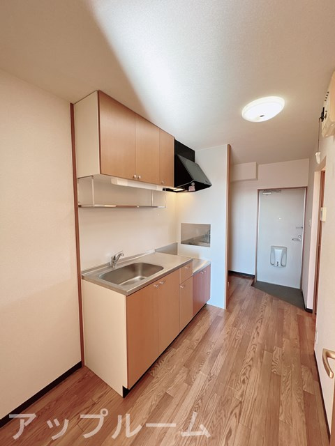 サニーハイツ川西のキッチン